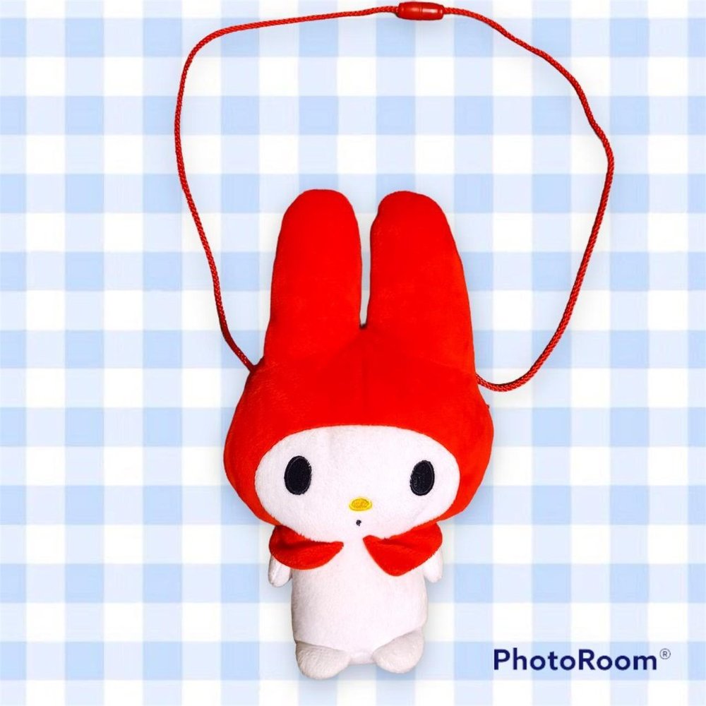 Sanrio my melody plush purse